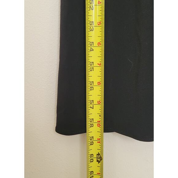 Laundry by Shelli Segal Womens Size 4 Black Gown Long Dress Formal Bling Sparkle - Picture 13 of 13